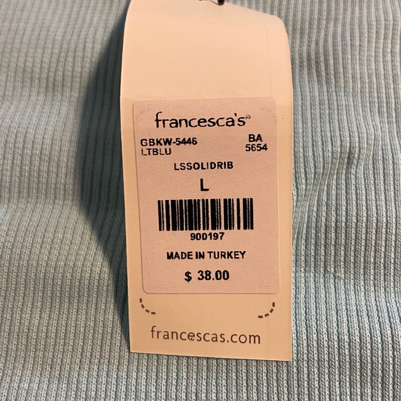 Nwt Francesca top - Picture 3 of 4